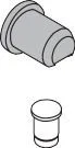 Hansgrohe Druckbolzen Axor Terrano , 97546000 97546000