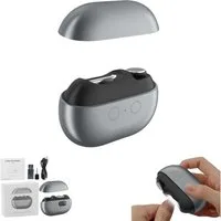 ibettertec Nagelzange 2 in 1 Elektrischer Nagelknipser, Automatischer Nagelknipser mit licht, Nagelknipser Fußnägel, für Babys, Kinder, Erwachsene und Senioren