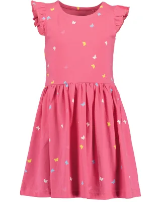 Blue Seven - kl Md Kleid, Rundhals pink - Gr. - 92