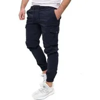 Pittman Cargohose Darius Cargo Chino elastischer Bund mit Kordelzug
