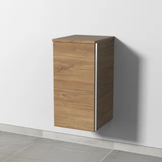 Sanipa 3way Unterschrank mit 1 Tür, Eiche-Kansas, BR13659 BR13659