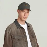 G-STAR Baseball Cap Originals Baseball Cap mit Label-Aufnäher