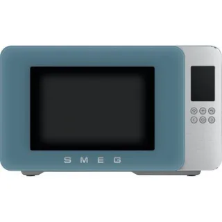 SMEG MOC01SBMEU Kombi-Tisch- Mikrowelle+Grill, storm blue