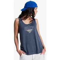 Roxy Tanktop VL SURFCLASHORT SLEEVEIC TANK Tanktop-Design, aus Polyester und Viskose