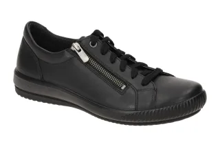 Legero 2-001162-0200 Schwarz Damen-Halbschuhe TANARO 5.0 - Bequeme Schn?rer