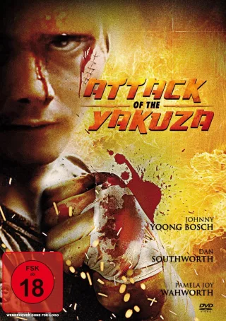 Attack of the Yakuza [DVD] [2013]
