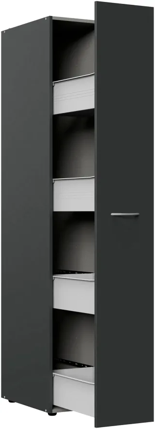 Wimex Apothekerschrank "Multiraumkonzept, 30/54/185cm (B/T/H), Made in Germany" Schranksystem MRK, geräumiger Hochschrank mit 4 Schubladen