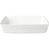 ASA SELECTION Auflaufform GRANDE, Auflaufform, Weiß, B 21 cm, Steingut