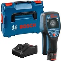 BOSCH Leitungsortungsgerät Wallscanner D-tect 120 Professional Ortungsgerät, findet Metalle und stromführende Leitungen