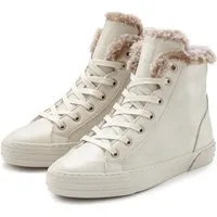 Elbsand Stiefel, Boots, Schnürstiefelette, Sneaker, Schnürschuh Stiefelette mit kuscheligem Futter VEGAN