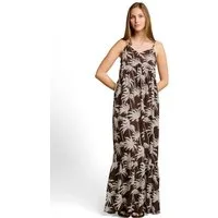 TOM TAILOR Denim Spaghettikleid Sommerkleid in floraler Optik und aus Viskose