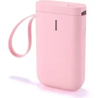 NIIMBOT D11 Etikettendrucker, (Bluetooth, portabel, schwarzer Thermodruck, zum Beschriften)