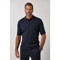 JP1880 Poloshirt Poloshirt Halbarm Bauchfit Business Jacquardjersey