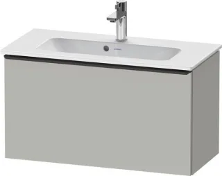 Duravit D-Neo Waschtischunterbau wandhängend Betongrau Matt 810x372x440 mm - DE42690BD070000 DE42690BD070000