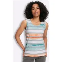Sieh an! Shirttop Shirttop Ärmellos