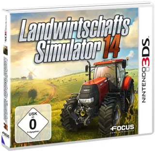 Landwirtschaftssimulator 14 - [Nintendo 3DS]