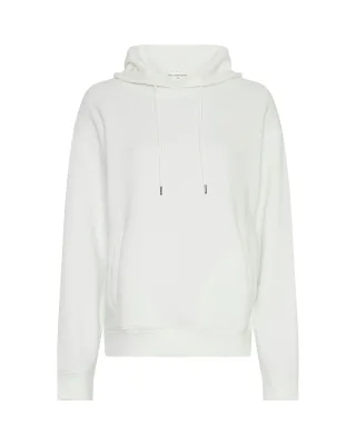 msch copenhagen - MSCHIma Q Icon Hood Sweatshirt egret - Gr. - S/M