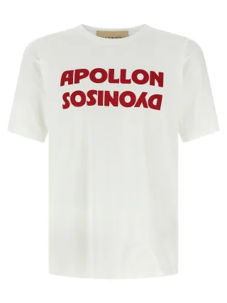 Valentino Garavani Weißes Baumwoll-T-Shirt
