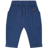 Hust & Claire Dehnbund-Hose HCTue Muslin (1-tlg) Hust & Claire Babyhose Musselin Baumwolle