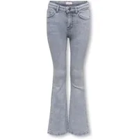 KIDS ONLY Bootcut-Jeans Kogjuicy Reg Flared Rea708 Dnm