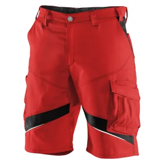 KÜBLER ACTIVIQ Shorts mittelrot/schwarz 48 - 2450 5365-5599-48