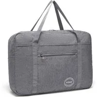 KONO Reisetasche Faltbar Damen Handgepäck Tasche Wasserdicht