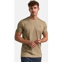 Indicode T-Shirt Herren INKilmon Shirt Tee Herrenshirt T-Shirt mit Rundhals-Ausschnitt aus 100% Baumwolle