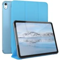 EAZY CASE Tablet-Hülle Smart Case für iPad 10,9" 10. Generation (2022) 10,9 Zoll, Klapphülle mit Standfunktion Tablet Hülle Book Case kratzfest Hellblau