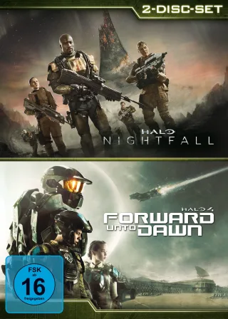 Halo: Nightfall / Halo 4: Forward Unto Dawn [Limited Edition] [2 DVDs]
