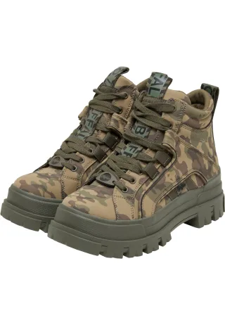 Buffalo Stiefel "Buffalo ASPHA NC MID - VEGAN NUBUCK"
