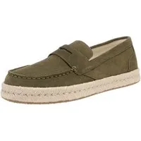 TOMS Toms 10019911 Stanford Rope 2.0 - Herren Schuhe Freizeitschuhe - Olive Sneaker