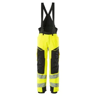 MASCOT Winterhose ACCELERATE SAFE Hi-vis Gelb / Schwarz 4XL - 19090-449-1709-4XL