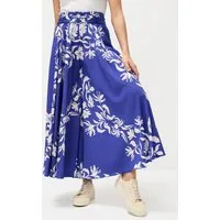 LASCANA Hosenrock mit Alloverprint