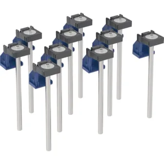 Geberit Duofix Set Fußverlängerung (10 Stück) bis 25cm, für Installationsrahmen, 551582001 551582001