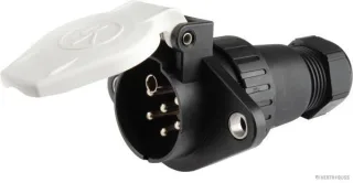 HERTH&BUSS Steckdose, 7-polig S, 24 V - 51305393