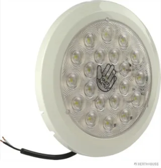 HERTH&BUSS Innenraumleuchte transparent/weiß - 84740116