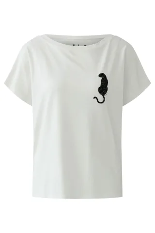 Miss Lagotte - T-Shirt weiß - Gr. - 42