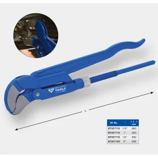 Brilliant Tools Eckrohrzange - BT067120