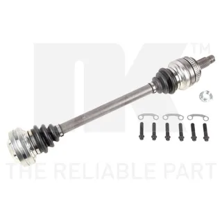 NK Antriebswelle hinten links BMW 1er E81 3er E90 501529