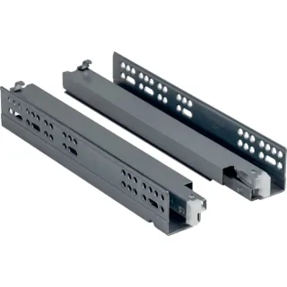 Geberit Ersatzteile Set Schubladenschienen: L=35cm (2 Stück), 244436001 244436001