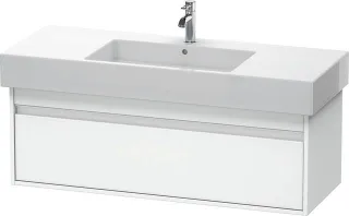 Duravit Ketho Waschtischunterbau wandhängend Weiß Matt 1200x455x410 mm - KT669201818 KT669201818