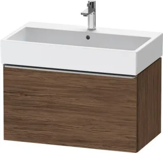 Duravit D-Neo Waschtischunterbau wandhängend Nussbaum dunkel Matt 784x442x440 mm - DE4273070210000 DE4273070210000