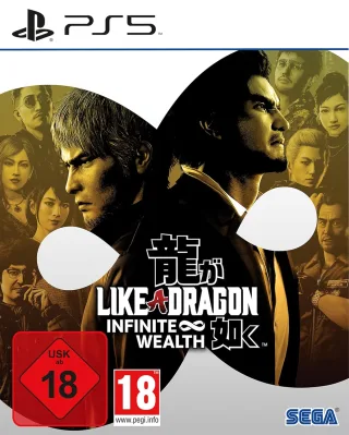 Like a Dragon: Infinite Wealth [für PlayStation 5]