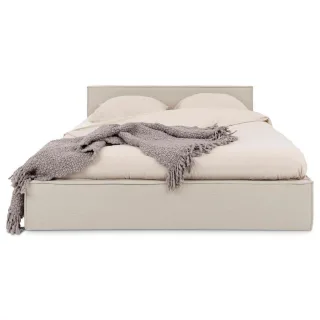 Idimex Polsterbett, Beige, Textil, Mode, 160x200 cm, Schlafzimmer, Betten, Polsterbetten