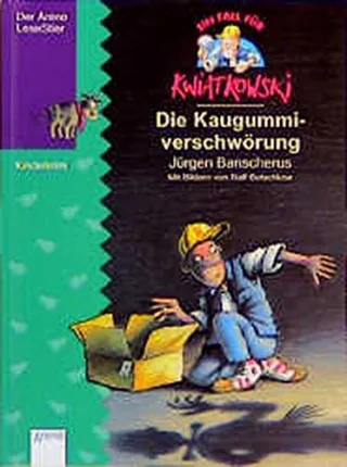 Ein Fall für Kwiatkowski Die Kaugummiverschwörung [Gebundene Ausgabe] [1999] Banscherus Jürgen Butschkow Ralf