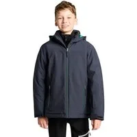 CMP Winterjacke KID JACKET SNAPS HOOD Feel Warm Flat, Clima Protect®, Schneefang