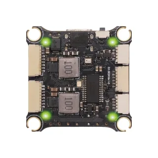 30.5x30.5mm HAKRC F4530V2 F4 OSD 2-6S Flight Controller with 5V 10V BEC Output Built-in Current Sensor LED Light for RC