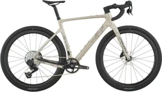 Scott Addict Gravelbike 20 Diamant 28" taupe beige L | Dienstrad-Leasing möglich