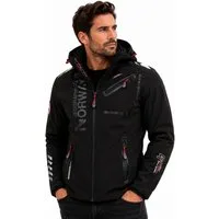 Geographical Norway Softshelljacke Herren Frühlings Jacke Softshell Jacke Outdoor Regen Übergangs Jacke