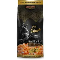 Leonardo Catfood Fresh Salmon & Poultry - getreidefreies Trockenfutter mit 85% Fleisch, Trockenfutter für: Katzen